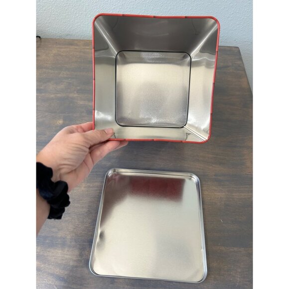 AMC Minecraft Movie Premier TNT Popcorn Bucket Tin Metal Great Condition - Picture 4 of 6